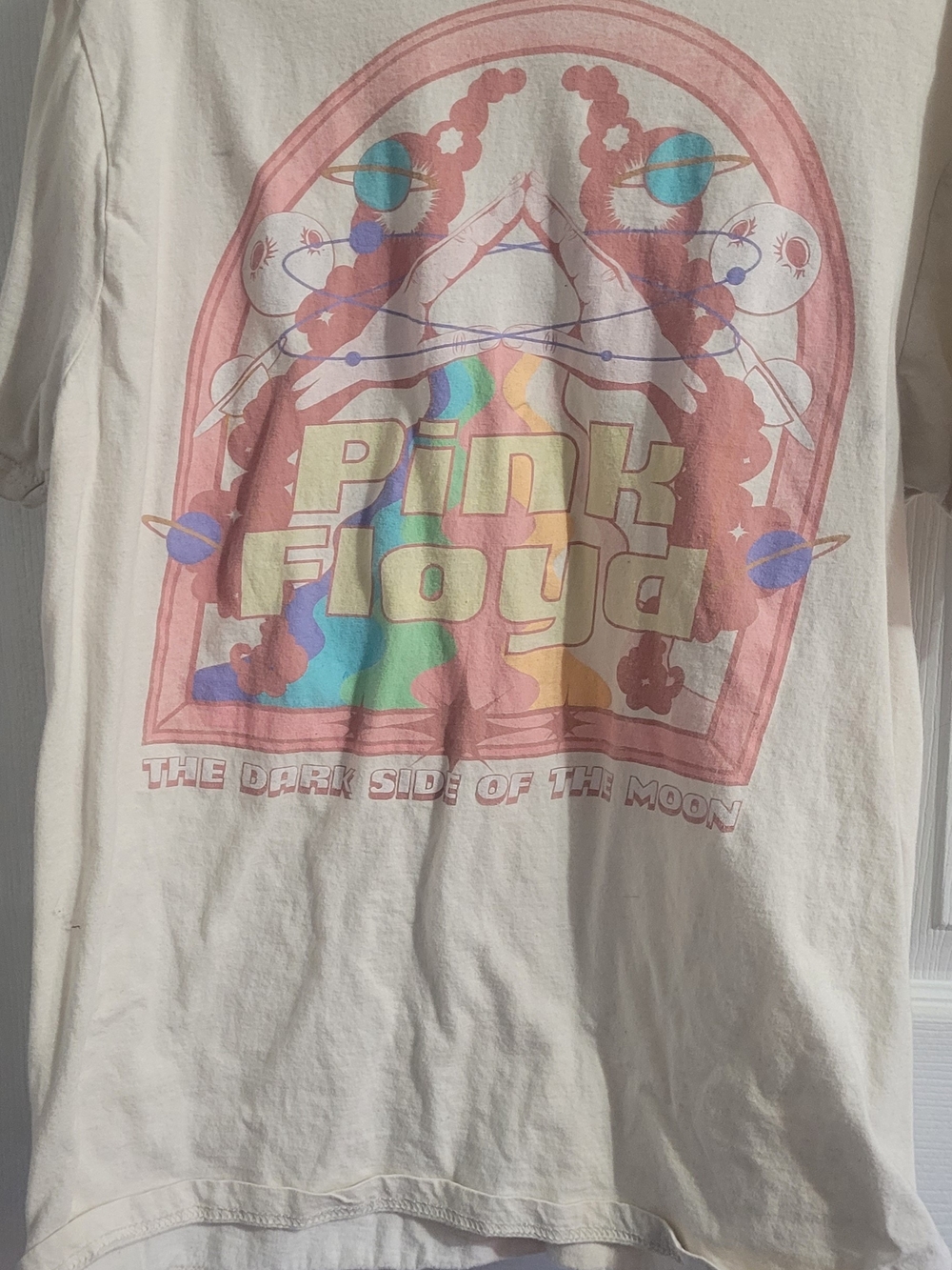 Pink Floyd Band Graphic Tee Size Medium